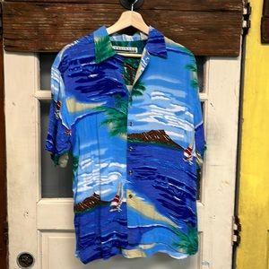 Vintage Presence Hawaiian Shirt Medium
